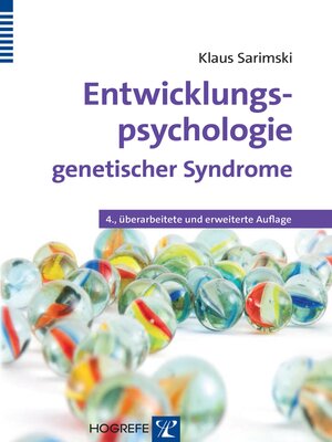cover image of Entwicklungspsychologie genetischer Syndrome